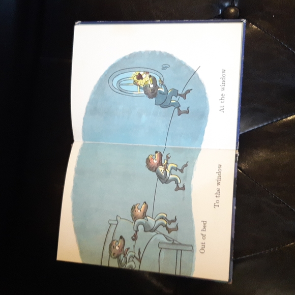 1971 Bears in the Night by Stan & Jan Berenstain / Dr. Seuss - Picture 4 of 5